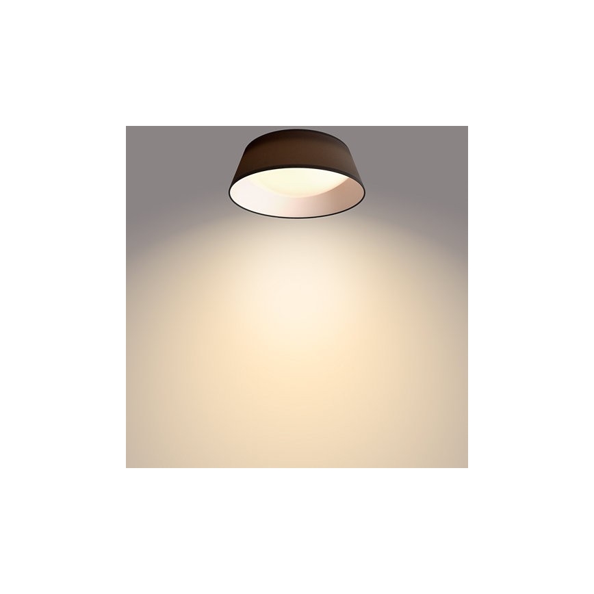 Philips - LED Plafond Lamp LED/14W/230V zwart