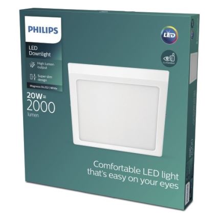 Philips - LED Plafond Lamp LED/20W/230V 2700K wit