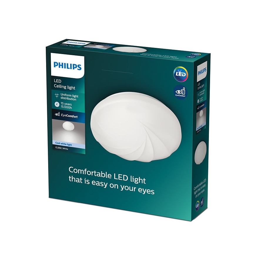Philips - LED Plafond Lamp 1xLED/10W/230V