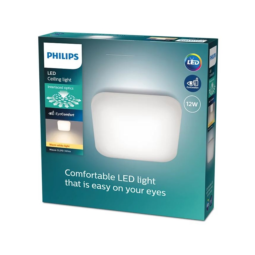 Philips - LED Plafondlamp LED/12W/230V 2700K