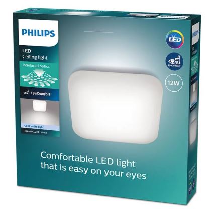 Philips - LED Plafondlamp LED/12W/230V 4000K