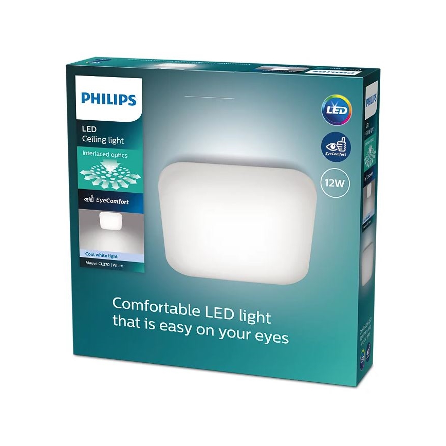 Philips - LED Plafondlamp LED/12W/230V 4000K