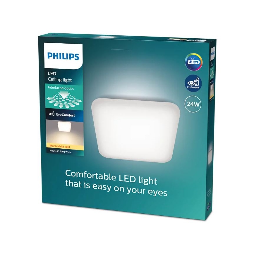 Philips - LED Plafondlamp LED/24W/230V 2700K