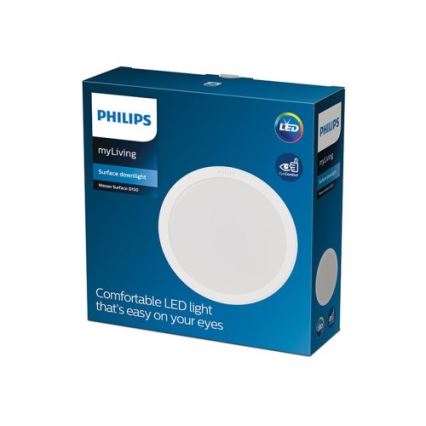 Philips - LED Plafondlamp MESON LED/16,5W/230V 3000K