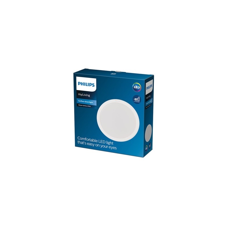 Philips - LED Plafondlamp MESON LED/16,5W/230V 3000K