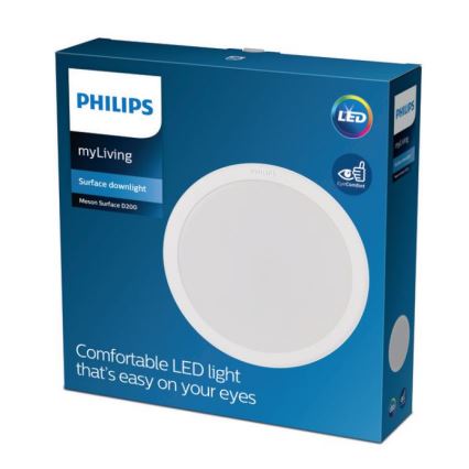 Philips - LED Plafondlamp MESON LED/24W/230V 3000K