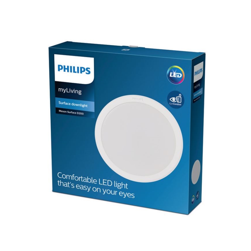 Philips - LED Plafondlamp MESON LED/24W/230V 3000K