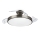 Philips - LED plafondlamp met ventilator BLISS LED/35W/230V 5500/4000/2700K nikkel + afstandsbediening