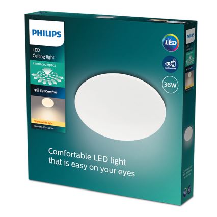 Philips - LED Plafondlamp MOIRE LED/36W/230V 2700K