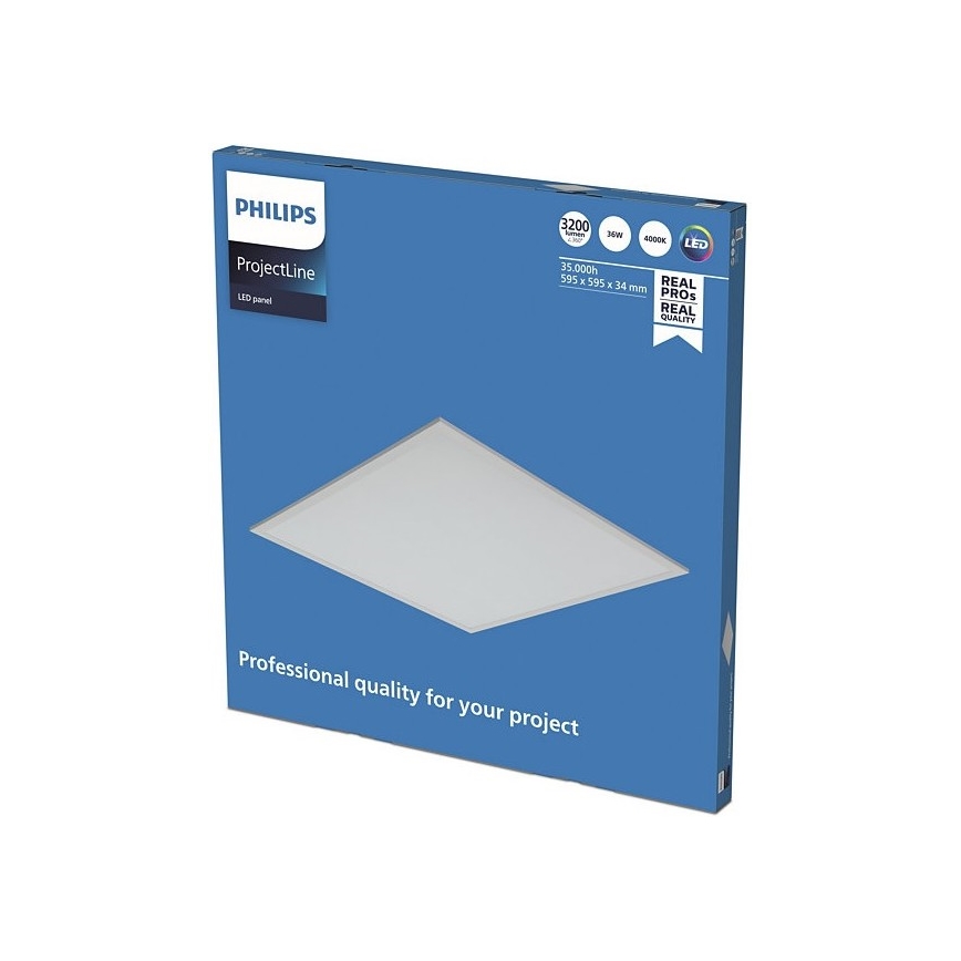 Philips - LED-plafondpaneel PROJECTLINE LED/36W/230V 59,5x59,5 cm