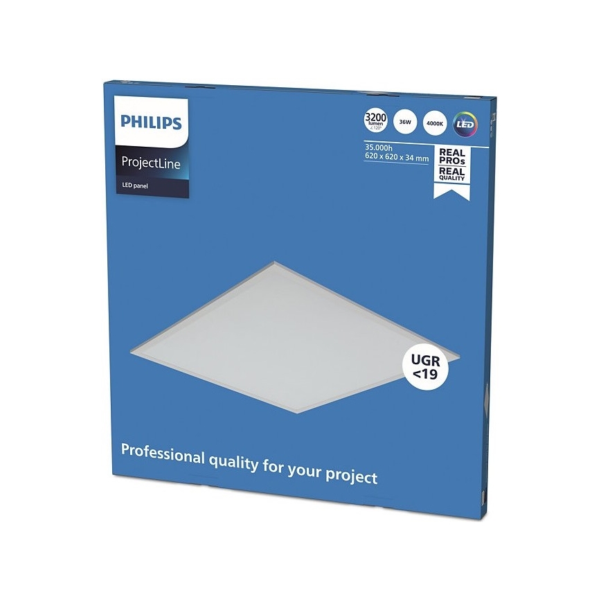 Philips - LED-plafondpaneel PROJECTLINE LED/36W/230V 62x62 cm