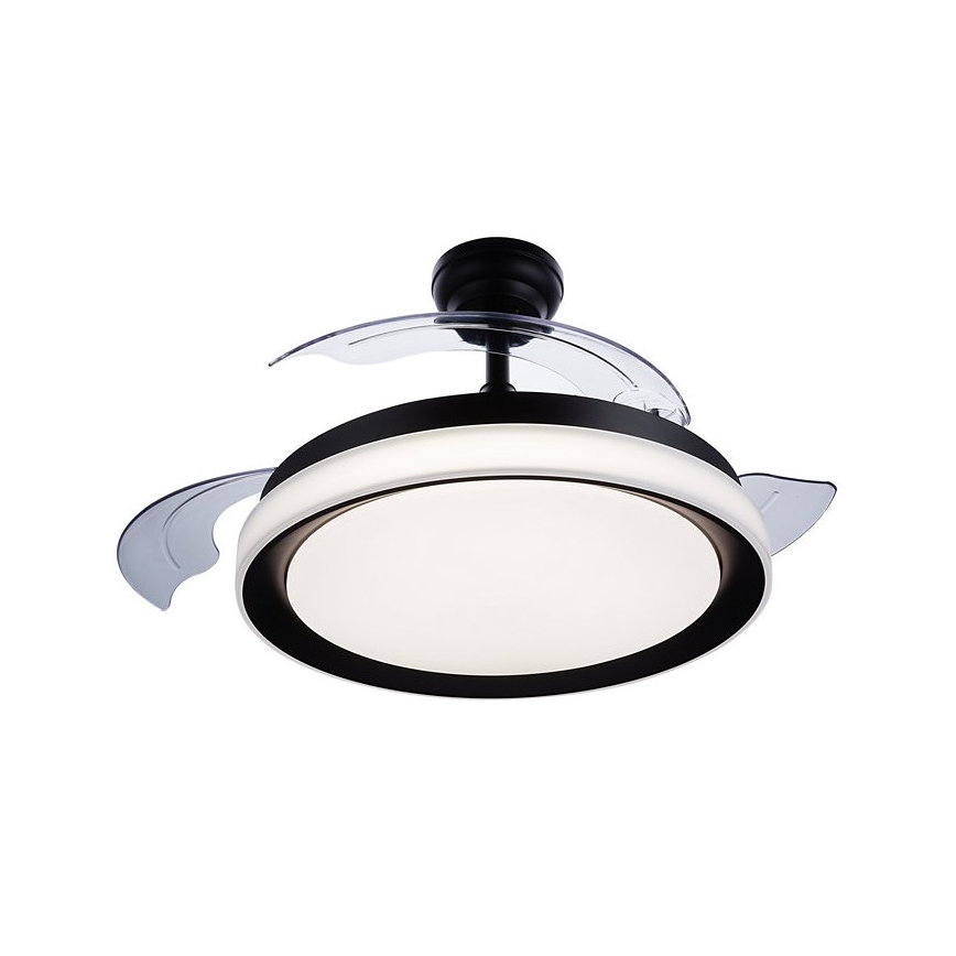 Philips - LED Plafondventilator LED/35W/230V 5500/4000/2700K zwart + afstandsbediening