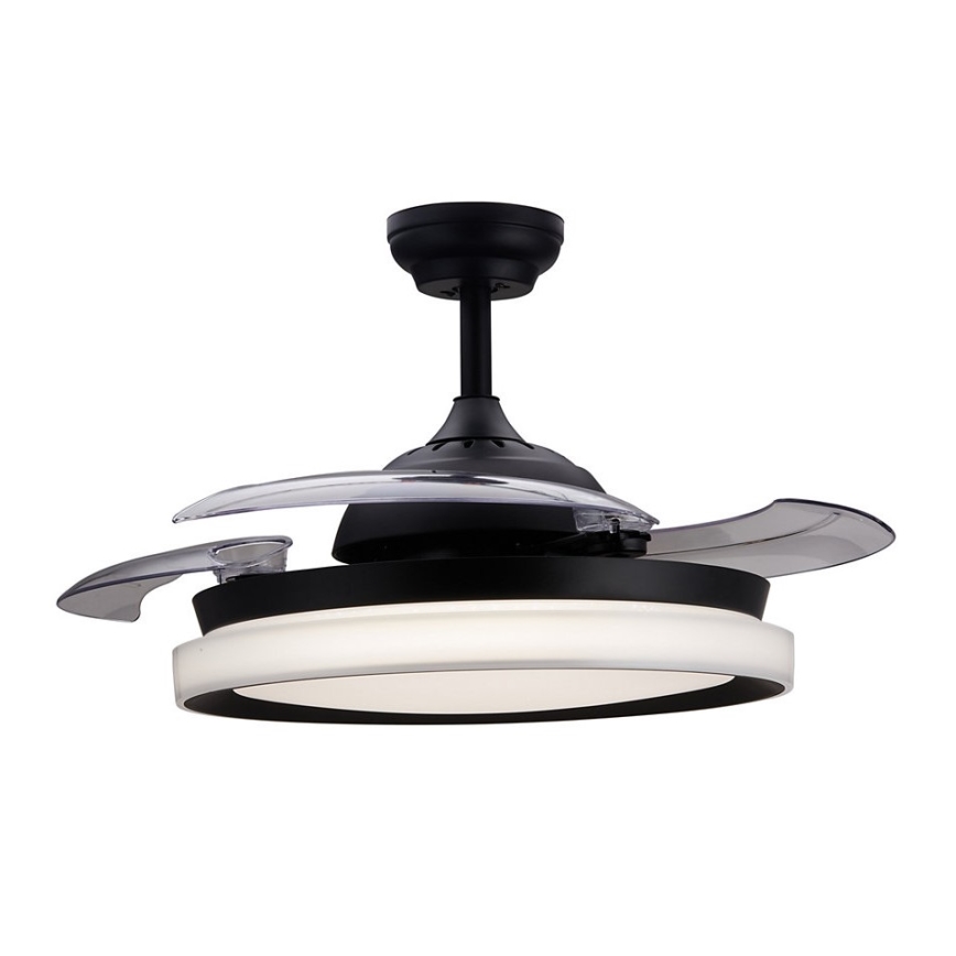 Philips - LED Plafondventilator LED/35W/230V 5500/4000/2700K zwart + afstandsbediening