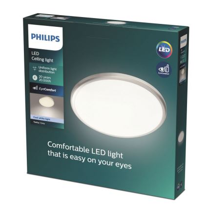 Philips - LED Plafondverlichting TWIRLY 1xLED/17W/230V