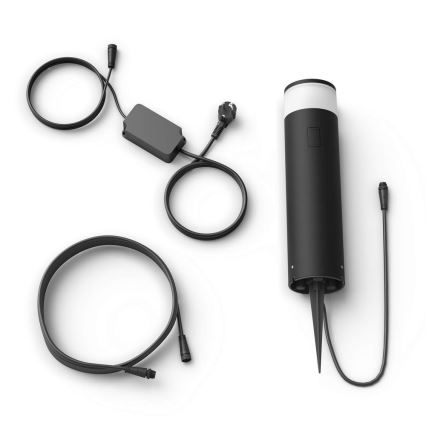 Philips - LED RGB Buitenlamp Hue CALLA LED/8W/230V IP65 met adapter