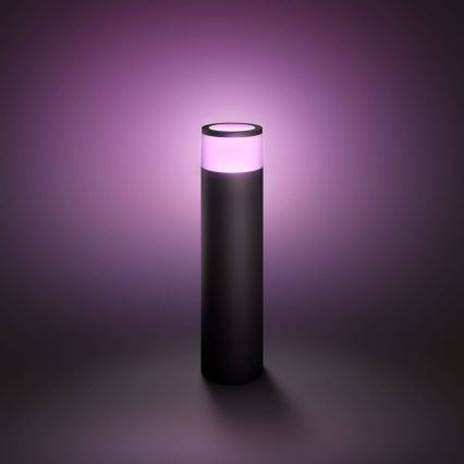 Philips - LED RGB Buitenlamp Hue CALLA LED/8W/230V IP65 met adapter