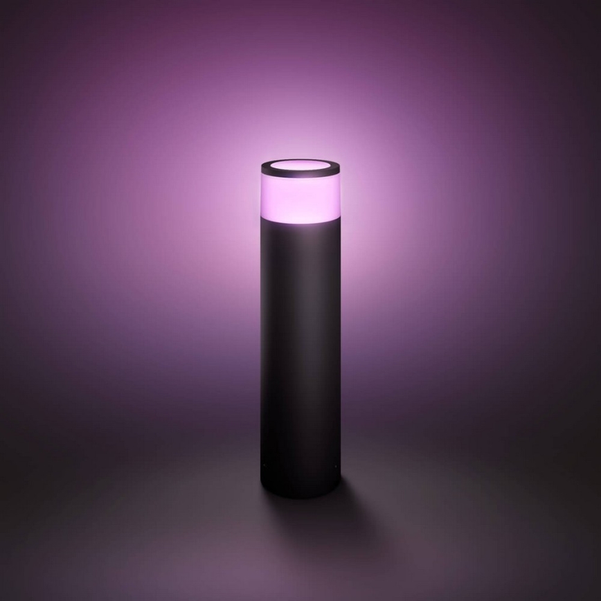 Philips - LED RGB Buitenlamp Hue CALLA LED/8W/230V IP65 met adapter