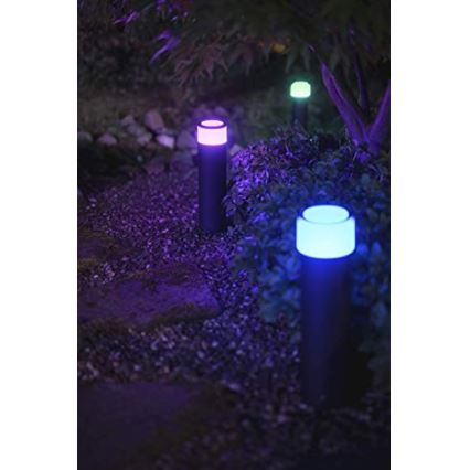 Philips - LED RGB Buitenlamp Hue CALLA LED/8W/230V IP65 met adapter