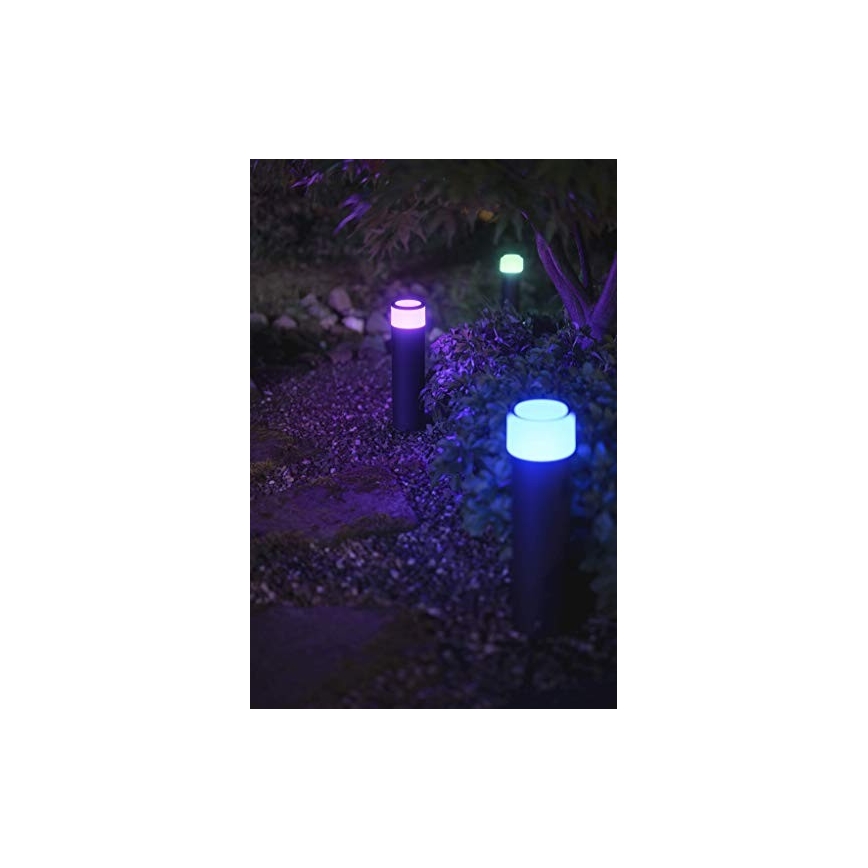 Philips - LED RGB Buitenlamp Hue CALLA LED/8W/230V IP65 met adapter