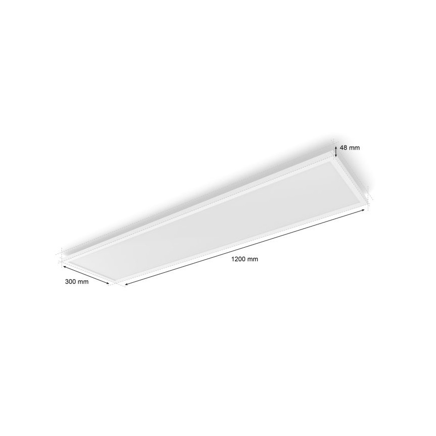Philips - LED RGB Dimbaar lichtpaneel Hue White And Color Ambiance LED/60W/230V 2000-6500K