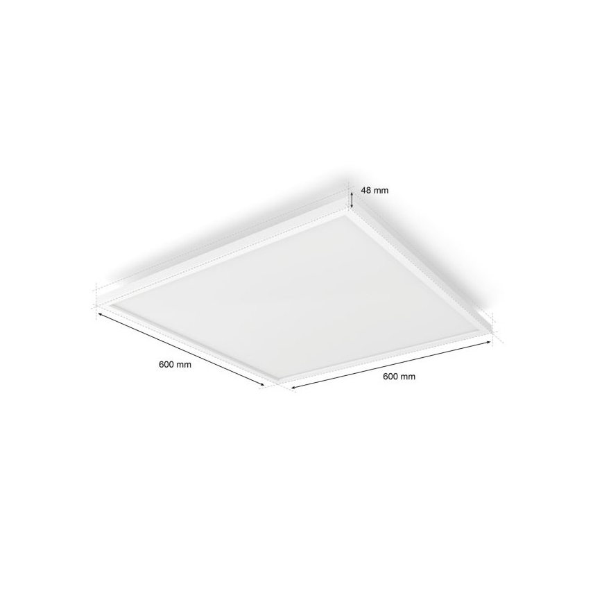 Philips - LED RGB Dimbaar lichtpaneel Hue White And Color Ambiance LED/60W/230V 2000-6500K
