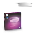 Philips -LED RGB Dimbare plafondlamp Hue INFUSE LED/33,5W/230V 2000-6500K Ø 381 mm wit