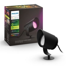 Philips - LED RGB Lamp voor Buiten Hue LILY LED/15W/230V IP65