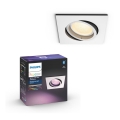 Philips - LED RGB Spot encastrable à intensité variable Hue CENTURA 1xGU10/5,7W/230V