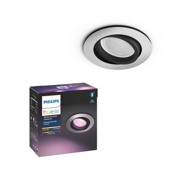 Philips - LED RGB Spot encastrable Hue CENTURA 1xGU10/5,7W/230V