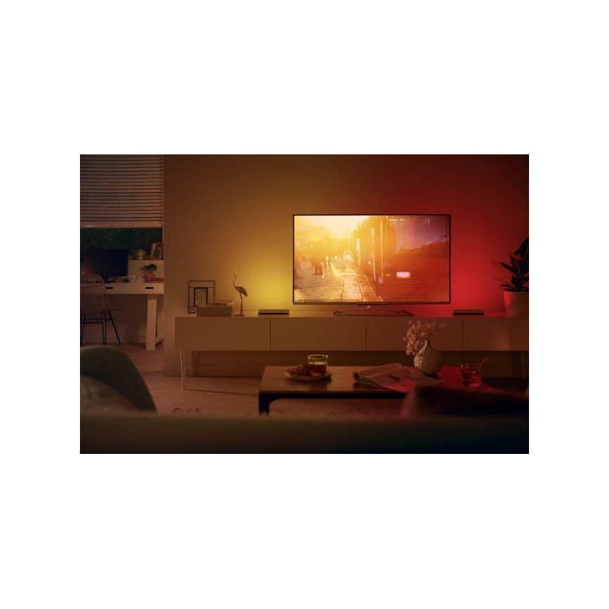 Philips - LED RGB Dimbare tafellamp Hue PLAY LED/6W/230V wit