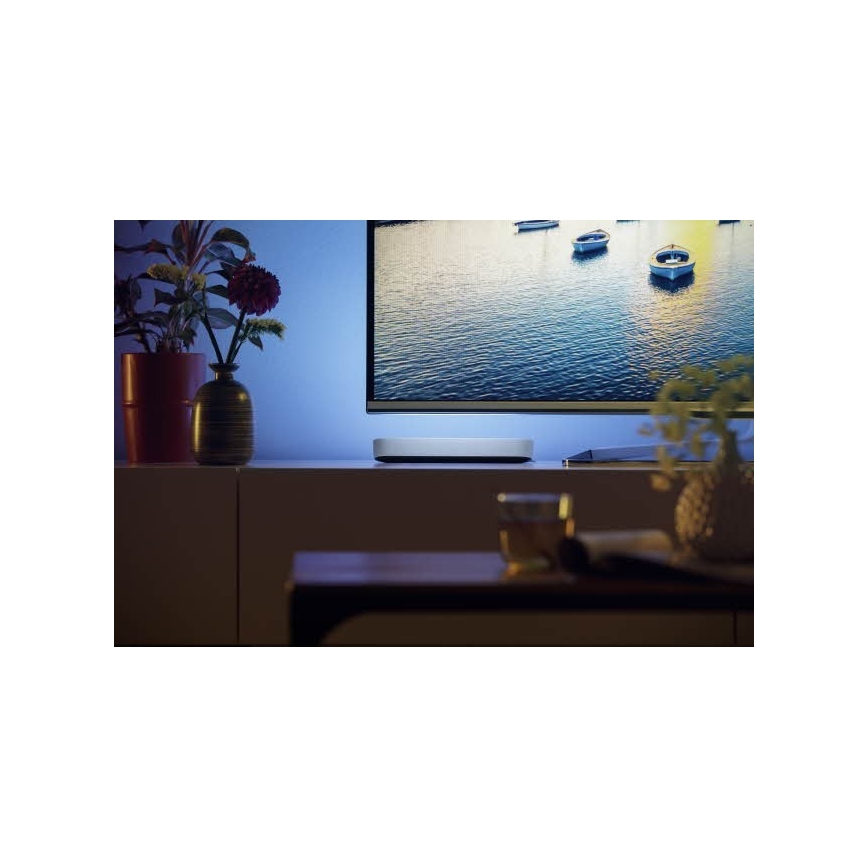 Philips - LED RGB Dimbare tafellamp Hue PLAY LED/6W/230V wit