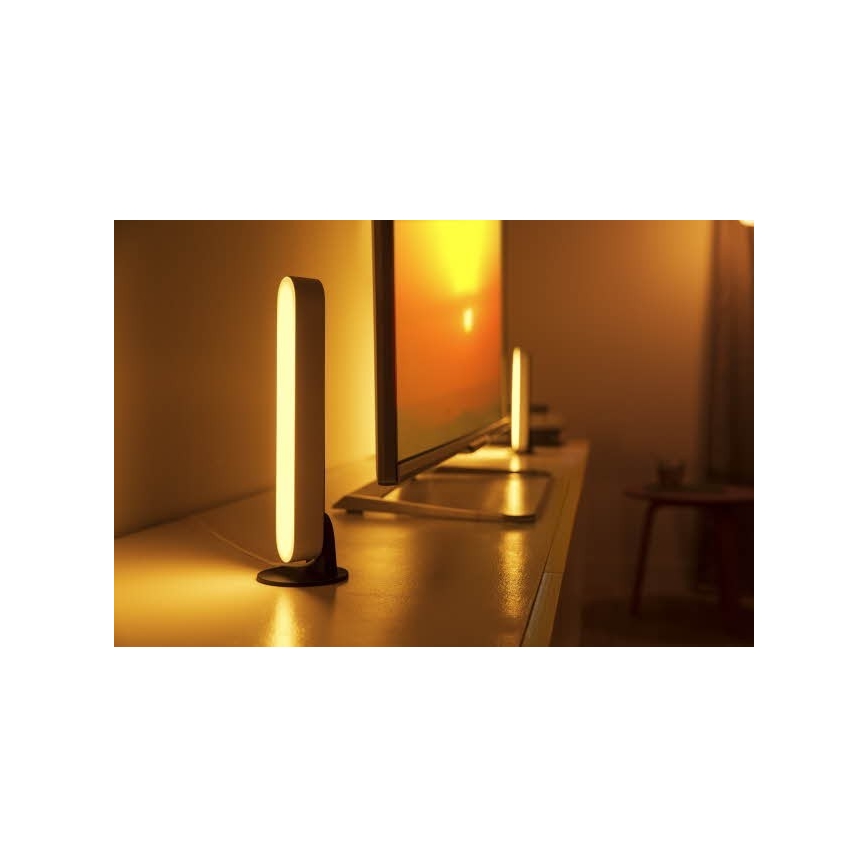 Philips - LED RGB Tafellamp dimbaar Hue PLAY WHITE AND COLOR AMBIANCE LED/6W/230V