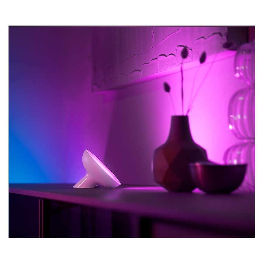Philips - LED RGB Tafellamp dimbaar Hue BLOOM 1xLED/7,1W/230V