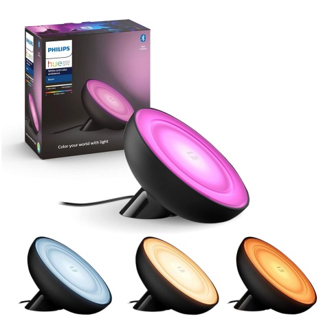 rooster Toneelschrijver duizelig Philips - LED RGB Tafellamp dimbaar Hue BLOOM 1xLED/7,1W/230V | Lumimania