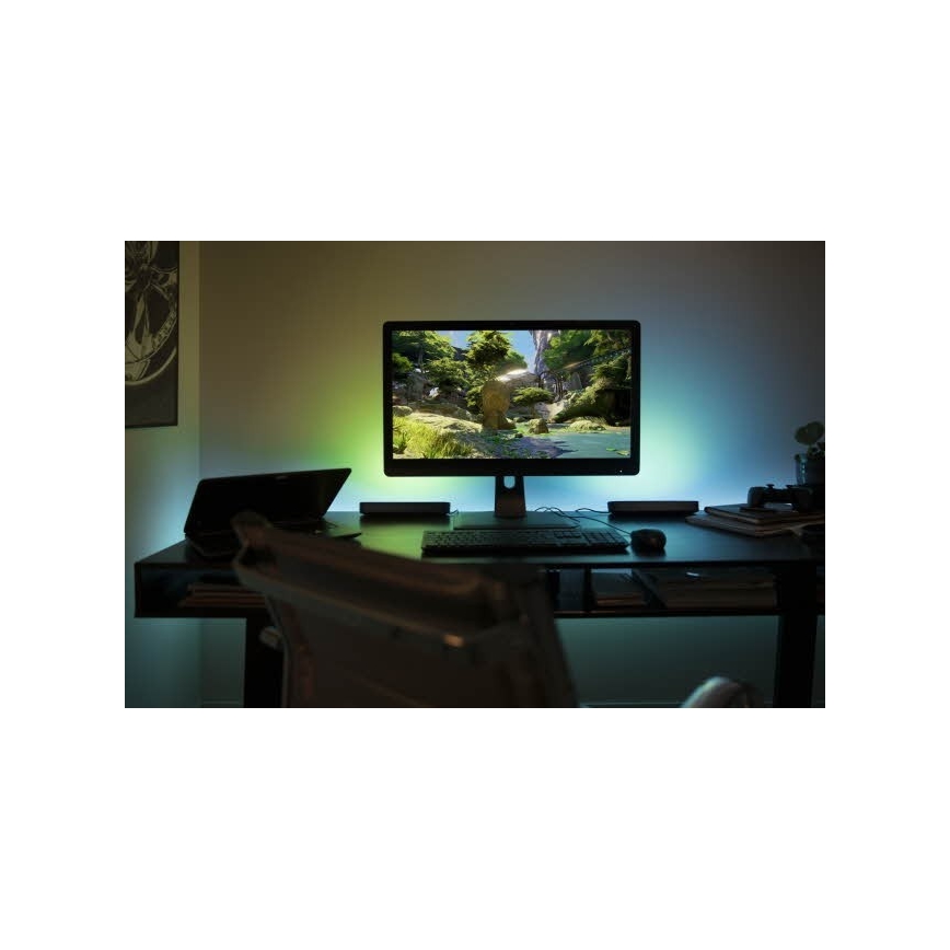 Philips - LED RGB Tafellamp dimbaar Hue PLAY LED/6W/230V