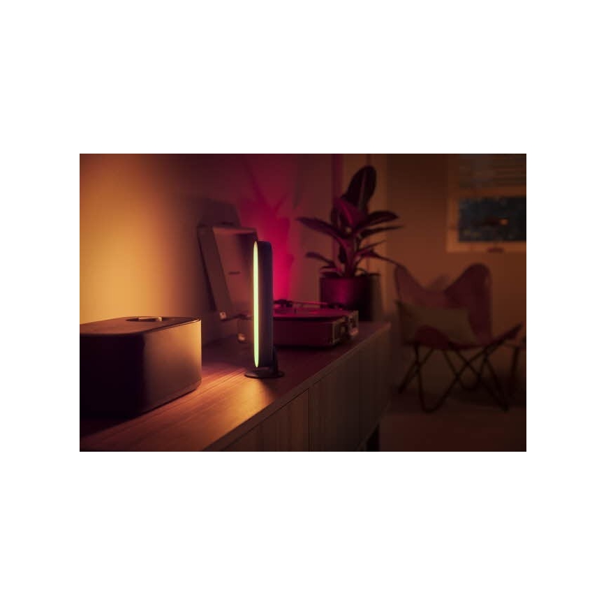 Philips - LED RGB Tafellamp dimbaar Hue PLAY LED/6W/230V