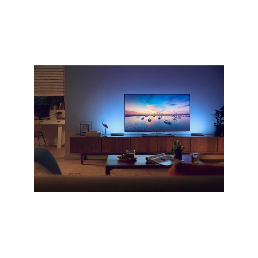 Philips - LED RGB Tafellamp dimbaar Hue PLAY LED/6W/230V