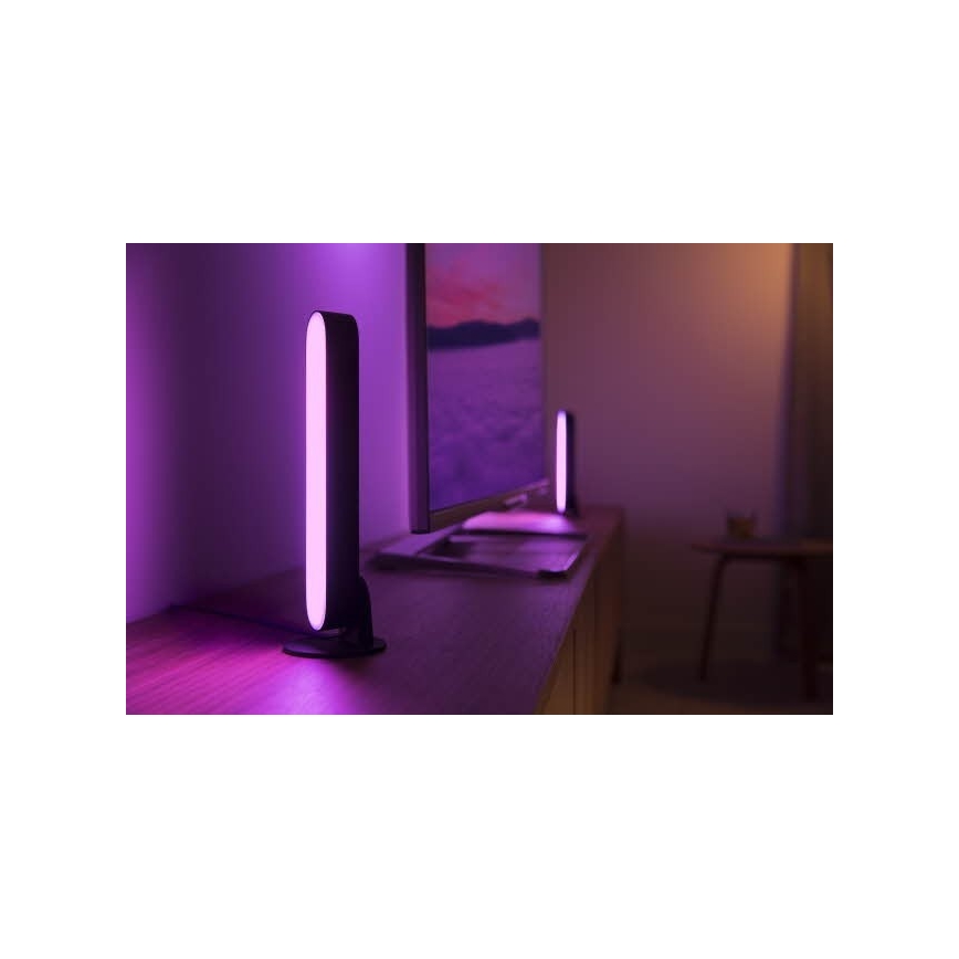 Philips - LED RGB Tafellamp dimbaar Hue PLAY LED/6W/230V