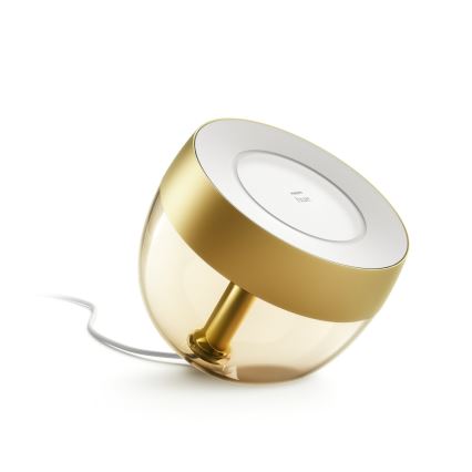 Philips - LED RGB Tafellamp Hue IRIS LED/10W/230V goud