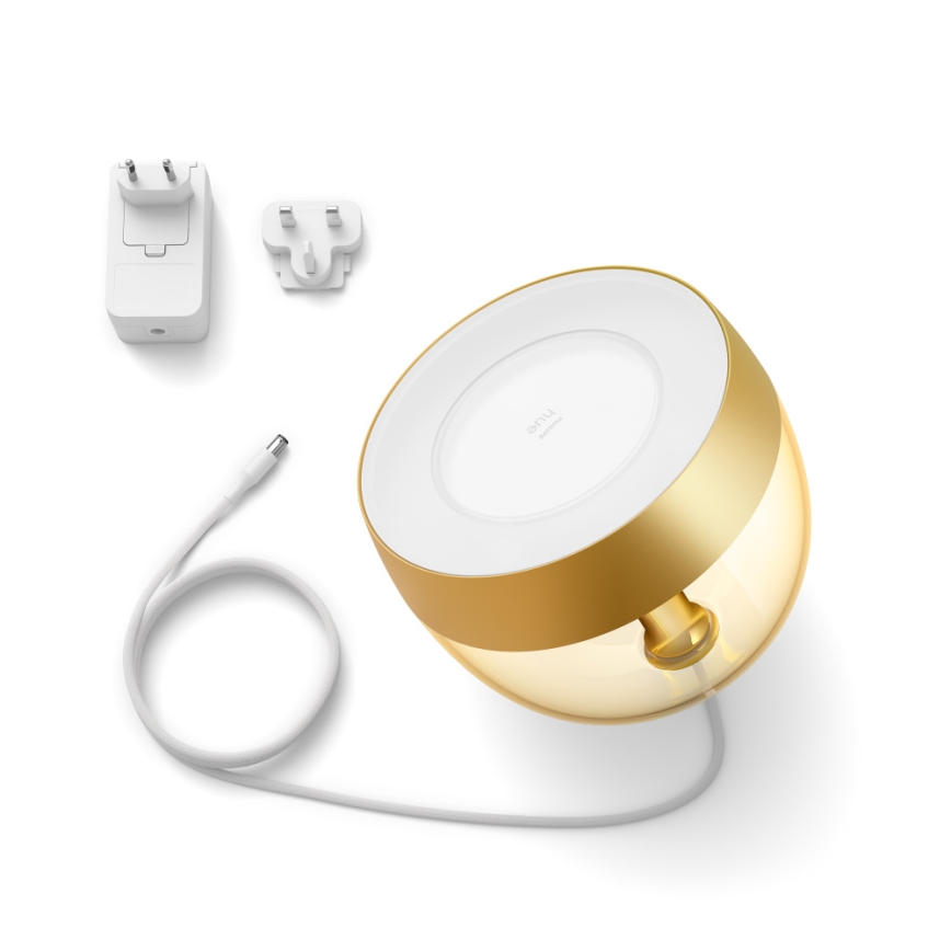 Philips - LED RGB Tafellamp Hue IRIS LED/10W/230V goud