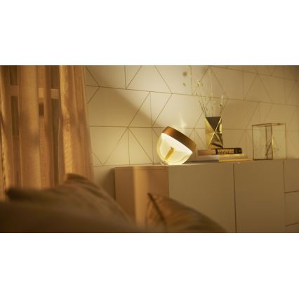 Philips - LED RGB Tafellamp Hue IRIS LED/10W/230V goud