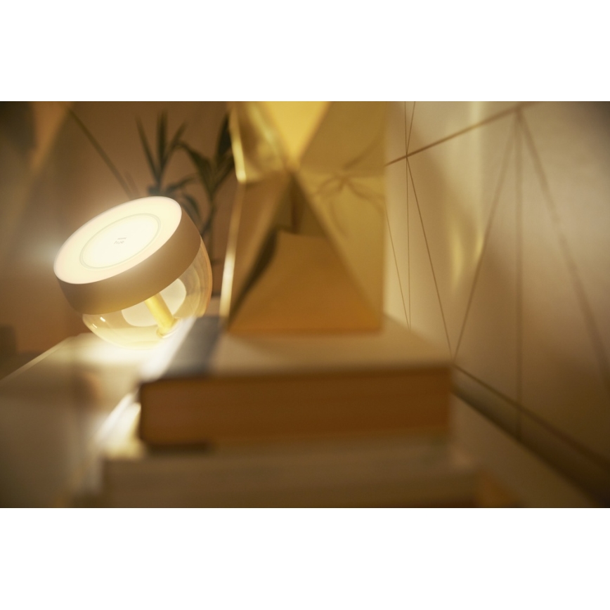 Philips - LED RGB Tafellamp Hue IRIS LED/10W/230V goud