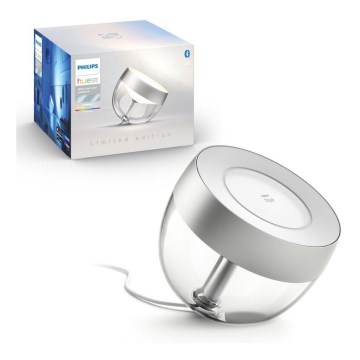 Philips - LED RGB Tafellamp Hue IRIS LED/10W/230V zilver