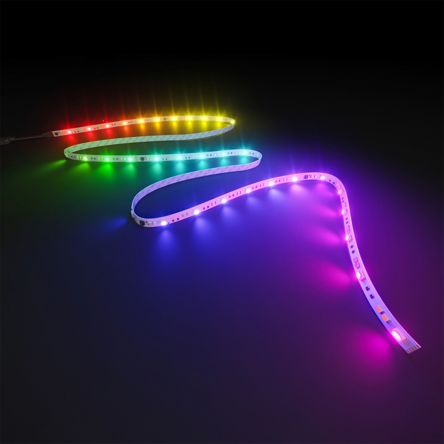 Philips - LED RGBIC dimbare SMART STRIP 10 m LED/43W/230V 2700-6500K Wi-Fi