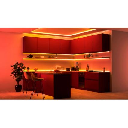 Philips - SMART STRIP RGBIC dimbare LED-strip 2x5m LED/21W/230V 2700-6500K Wi-Fi