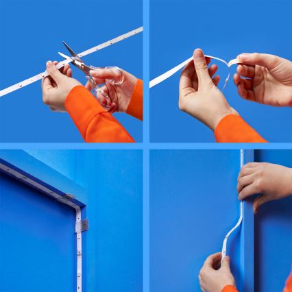 Philips - Dimbare RGBIC LED-strip SMART STRIP 20m LED/36W/230V 2700-6500K Wi-Fi