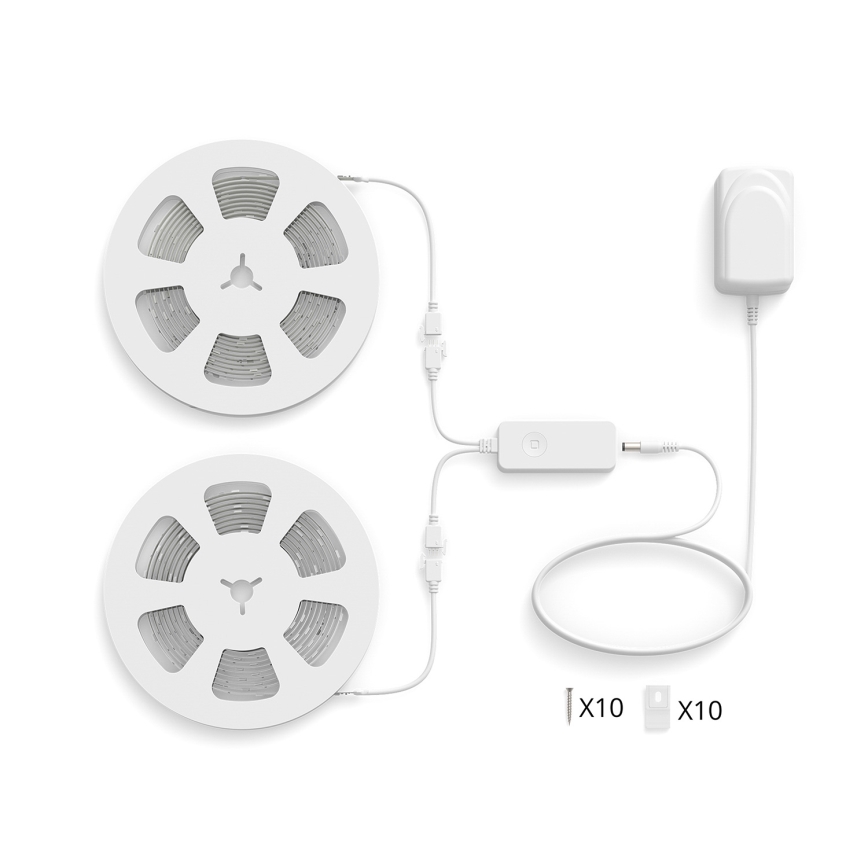 Philips - Dimbare RGBIC LED-strip SMART STRIP 20m LED/36W/230V 2700-6500K Wi-Fi