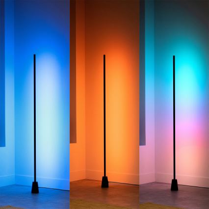 Philips - Lampadaire dimmable LED RGBIC GRADIENT LED/9,7W/230V 2200-6500K Wi-Fi