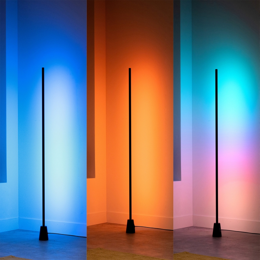 Philips - Lampadaire dimmable LED RGBIC GRADIENT LED/9,7W/230V 2200-6500K Wi-Fi