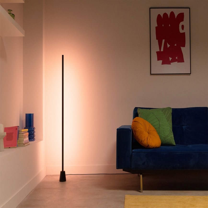 Philips - Lampadaire dimmable LED RGBIC GRADIENT LED/9,7W/230V 2200-6500K Wi-Fi